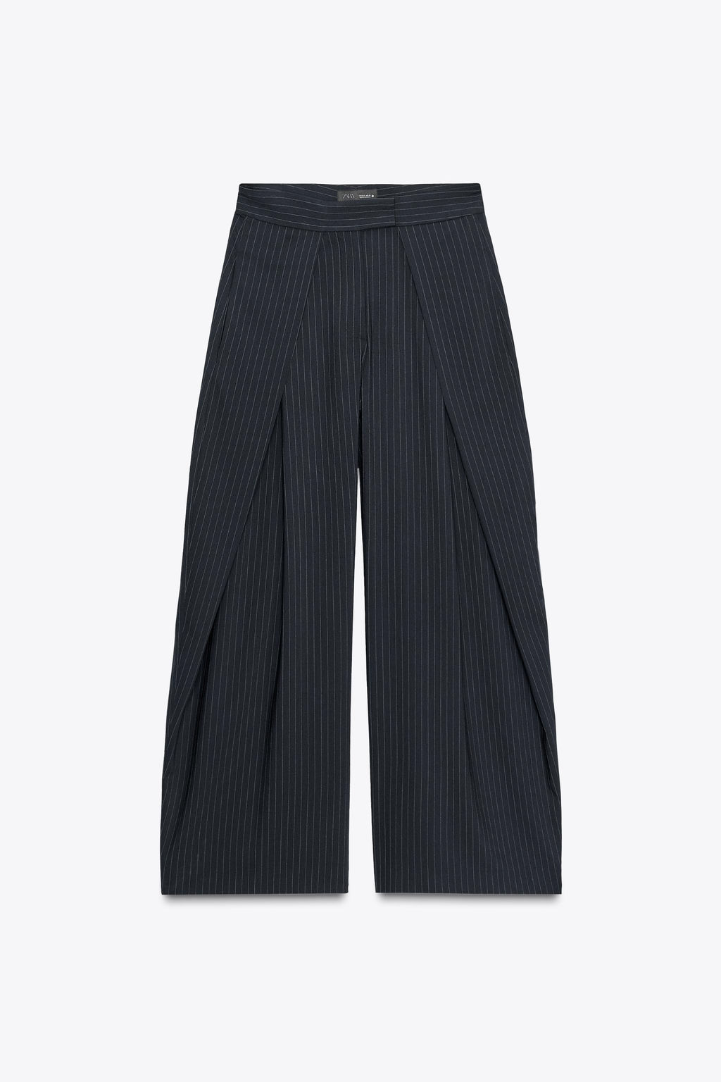 ZW COLLECTION PINSTRIPE TROUSERS - Zara фото 5