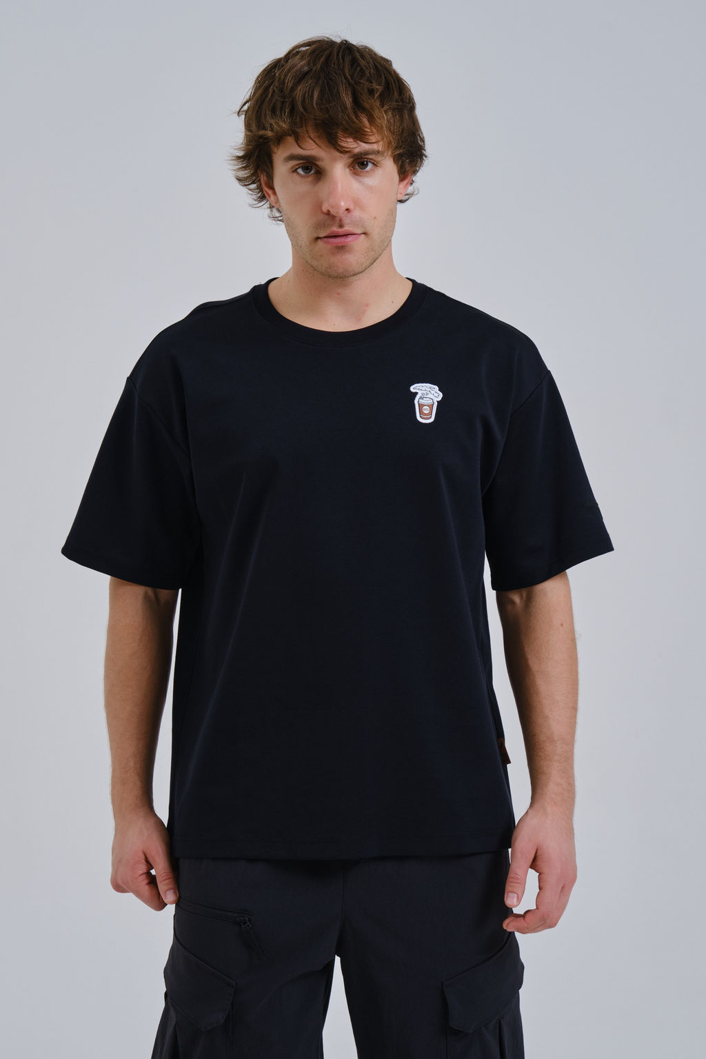 Футболка Черный COMMUTE SS Tee