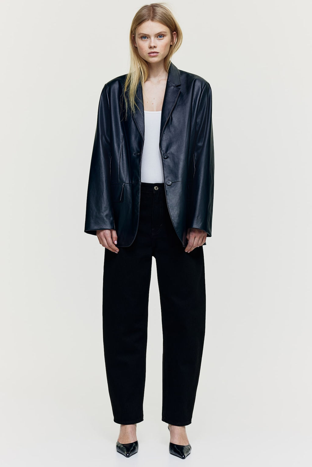 Barrel High Jeans - H&m фото 9