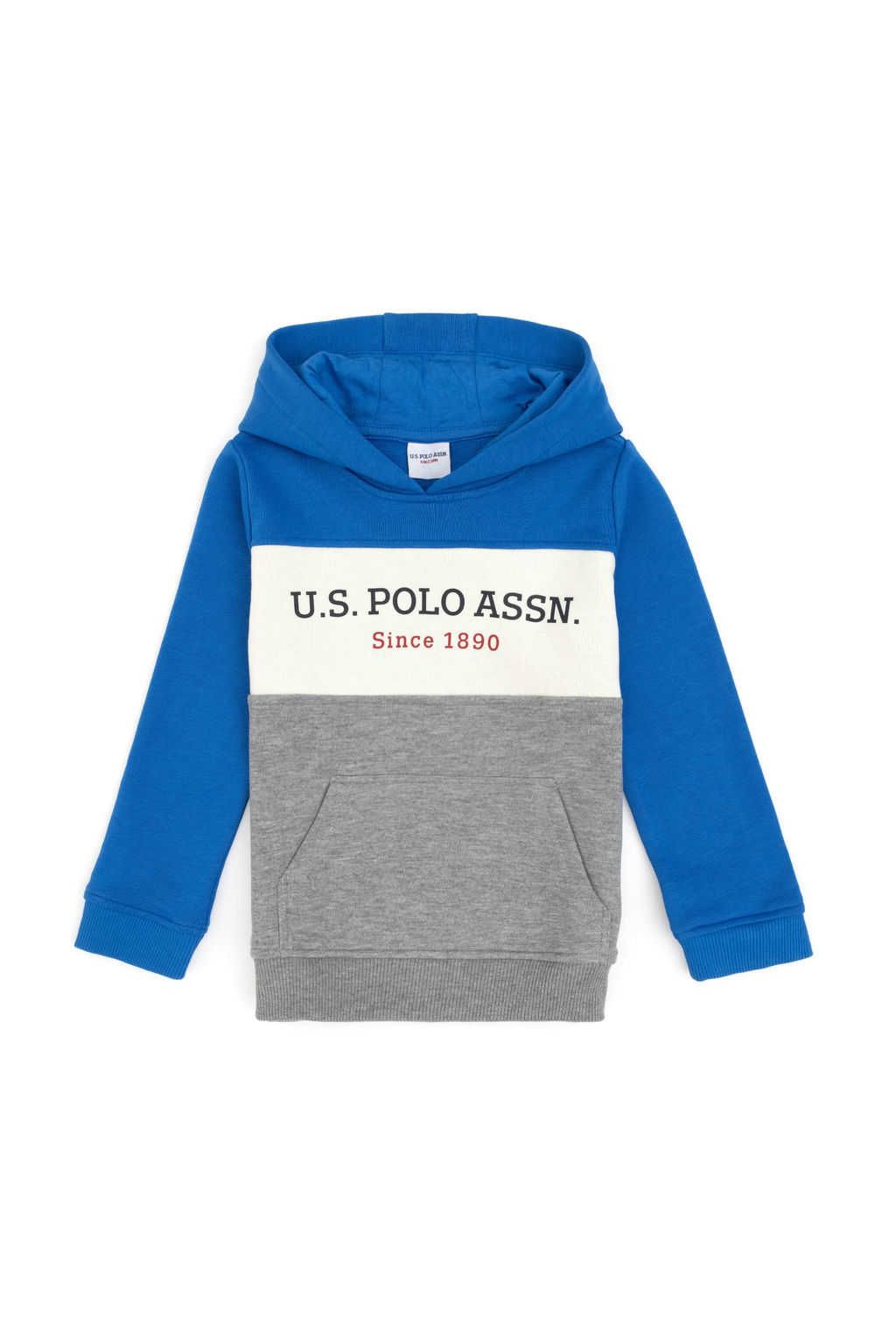 Erkek _ocuk Saks Basic Kap__onlu Sweatshirt - U.s. polo assn фото 2