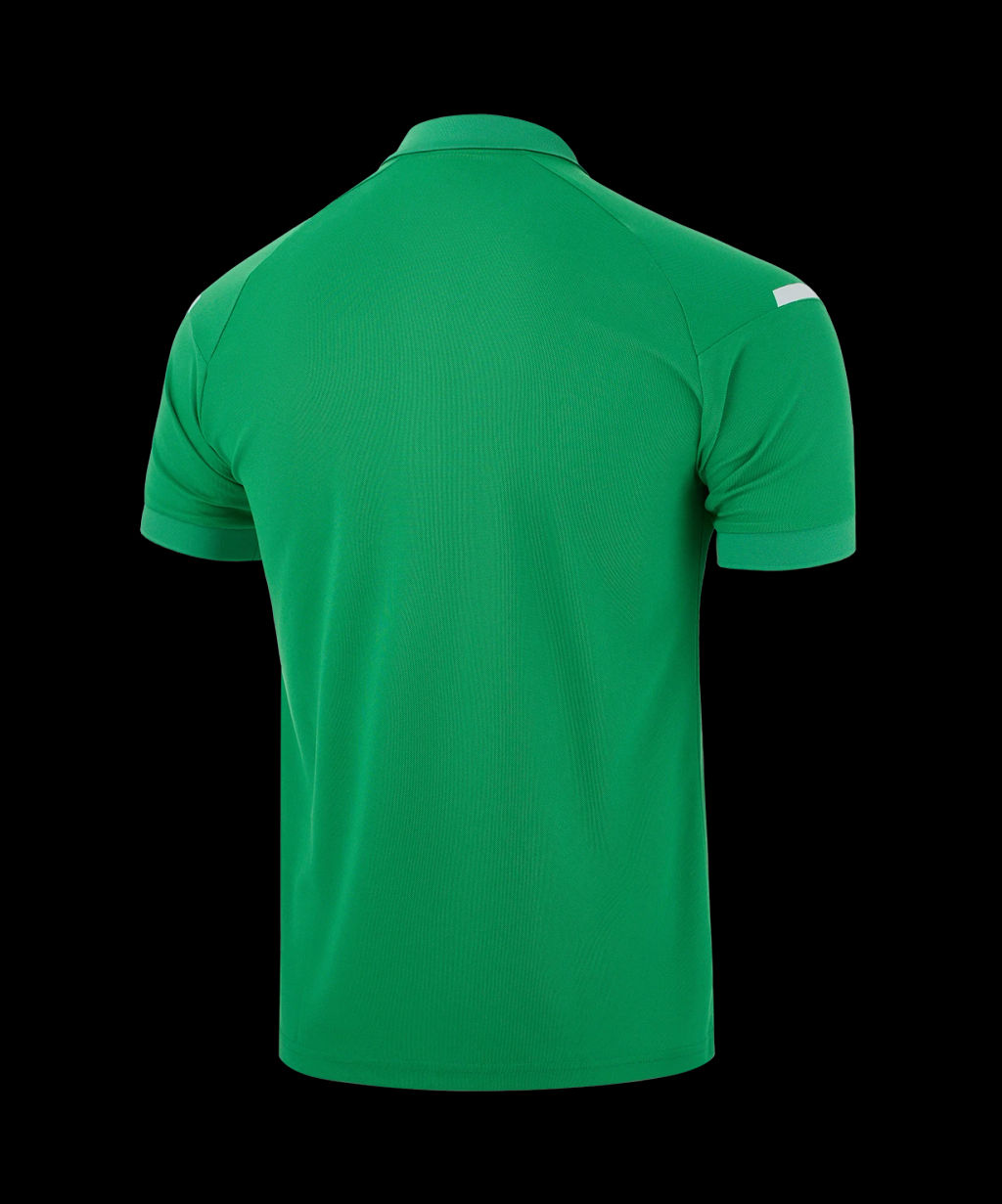 Поло JOGEL CAMP 2 Poly Polo, зеленый/белый  фото 3