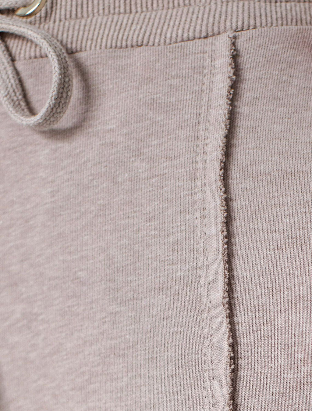 Брюки прямые из премиального футера двухнитки с эластаном