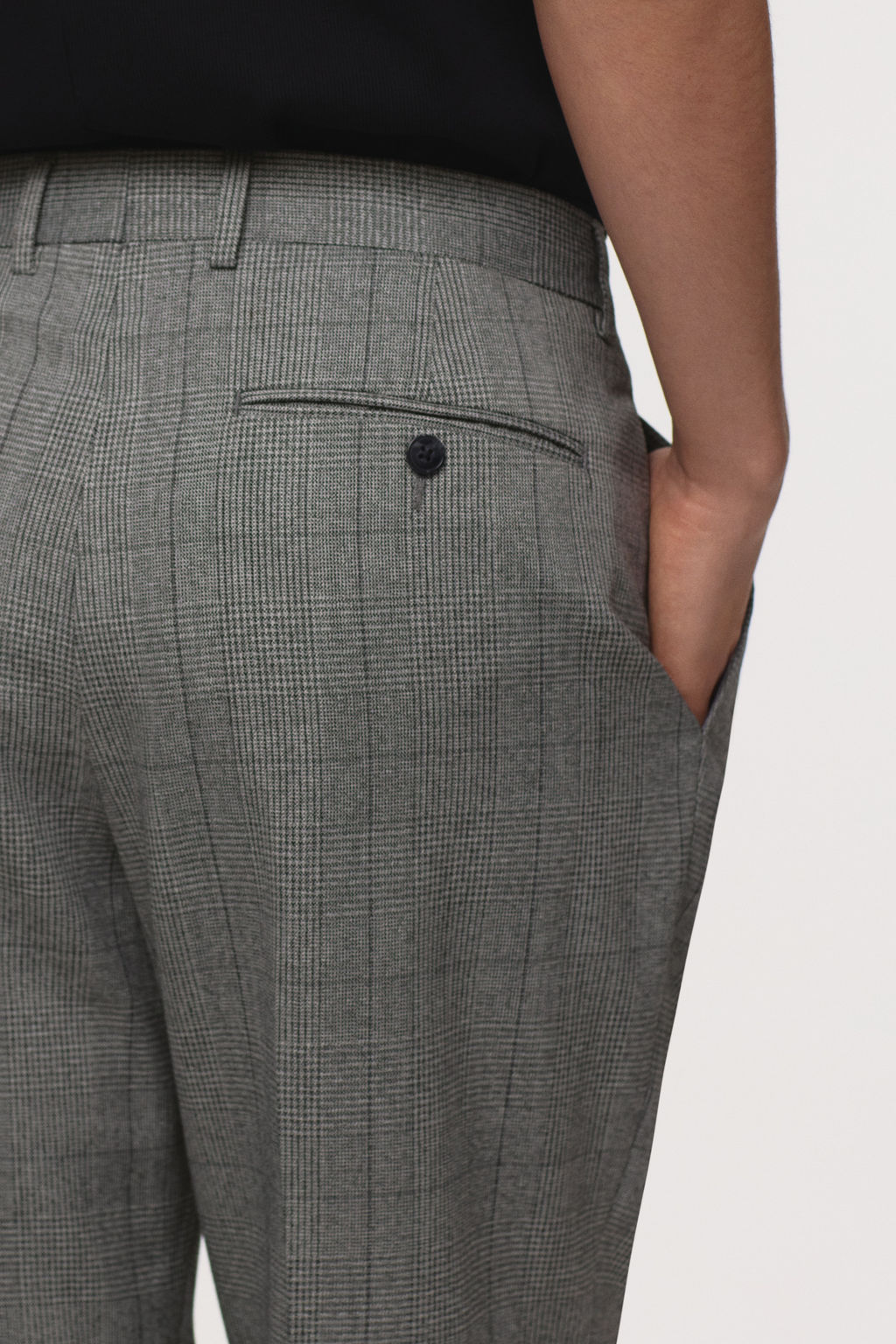 Pantal?n de traje Regular Fit - H&m фото 7