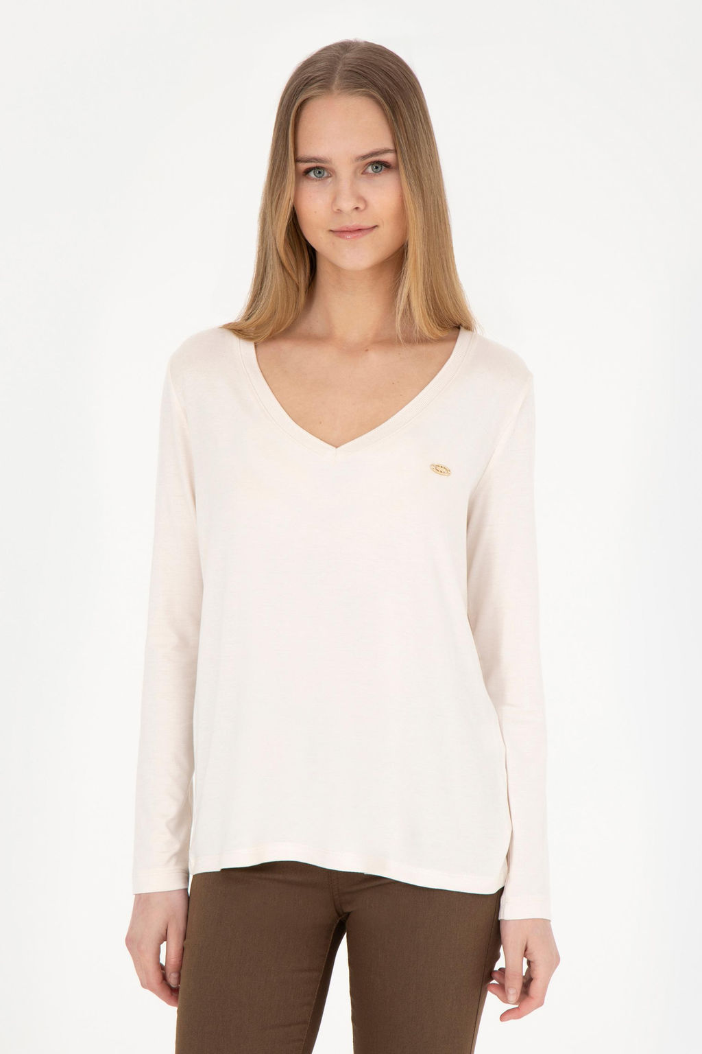 Kad_n Ekru Sweatshirt