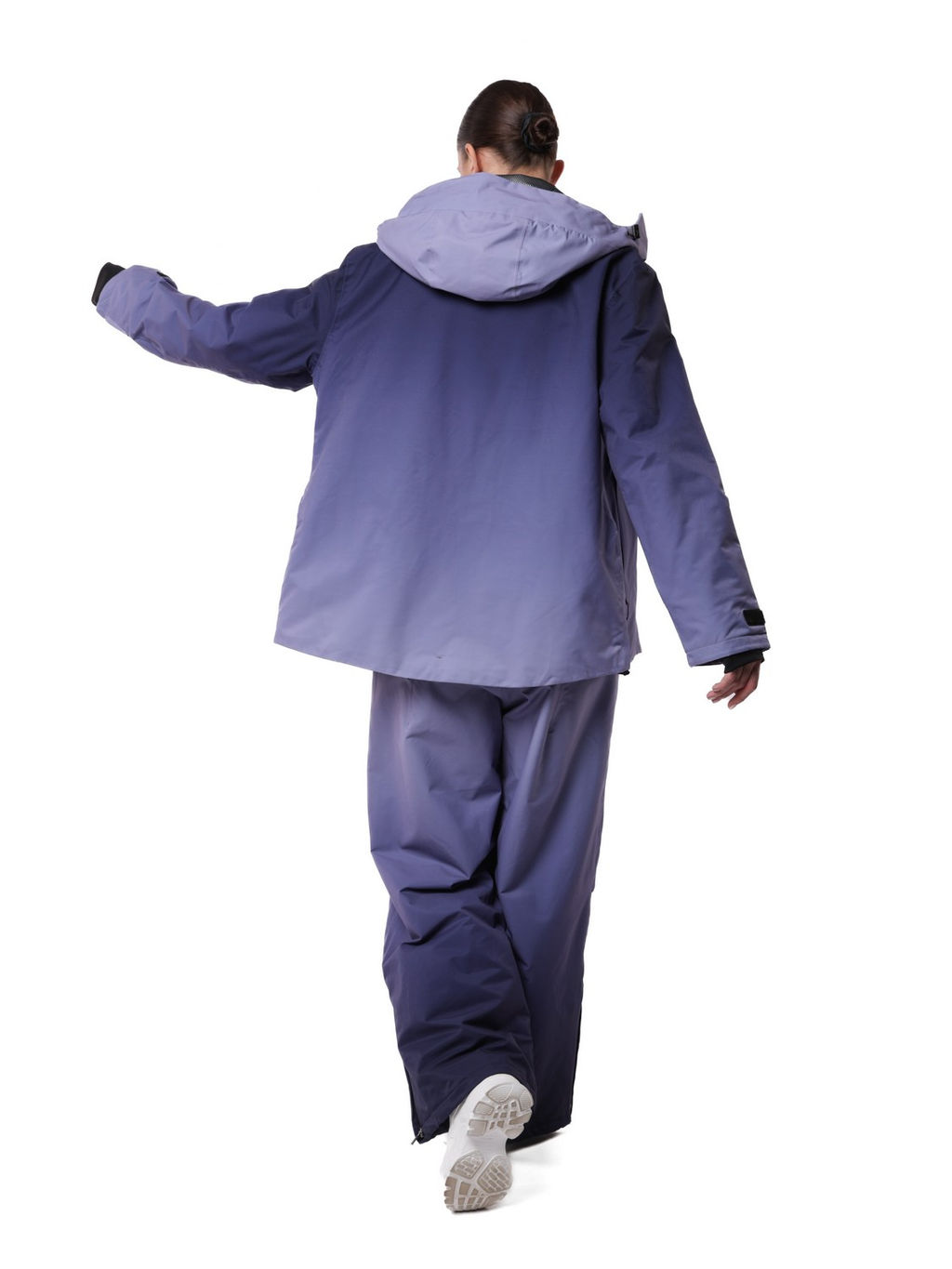 Костюм AB-0532 Сине-серый