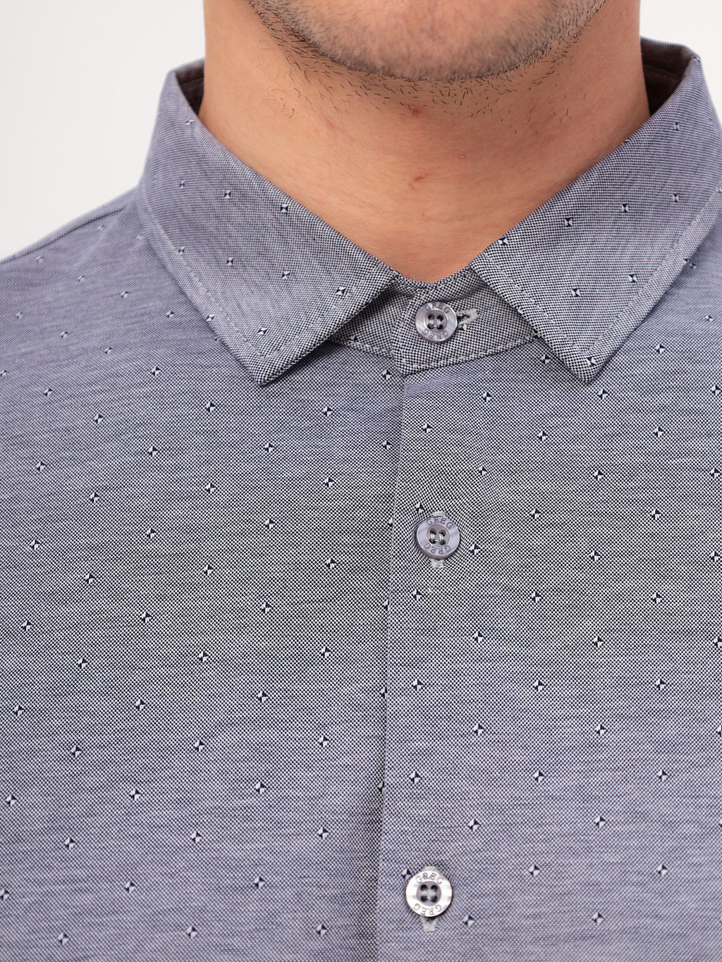 Сорочка мужская длинный рукав GREG 333/131/0811/ZN  фото 5