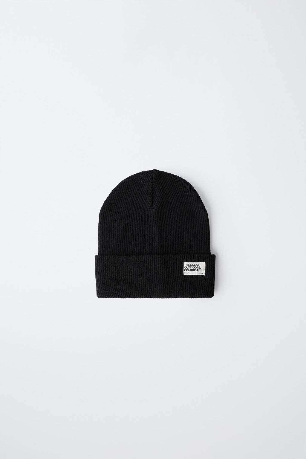 GORRO PUNTO CANAL? ETIQUETA / Negro - Zara фото 2