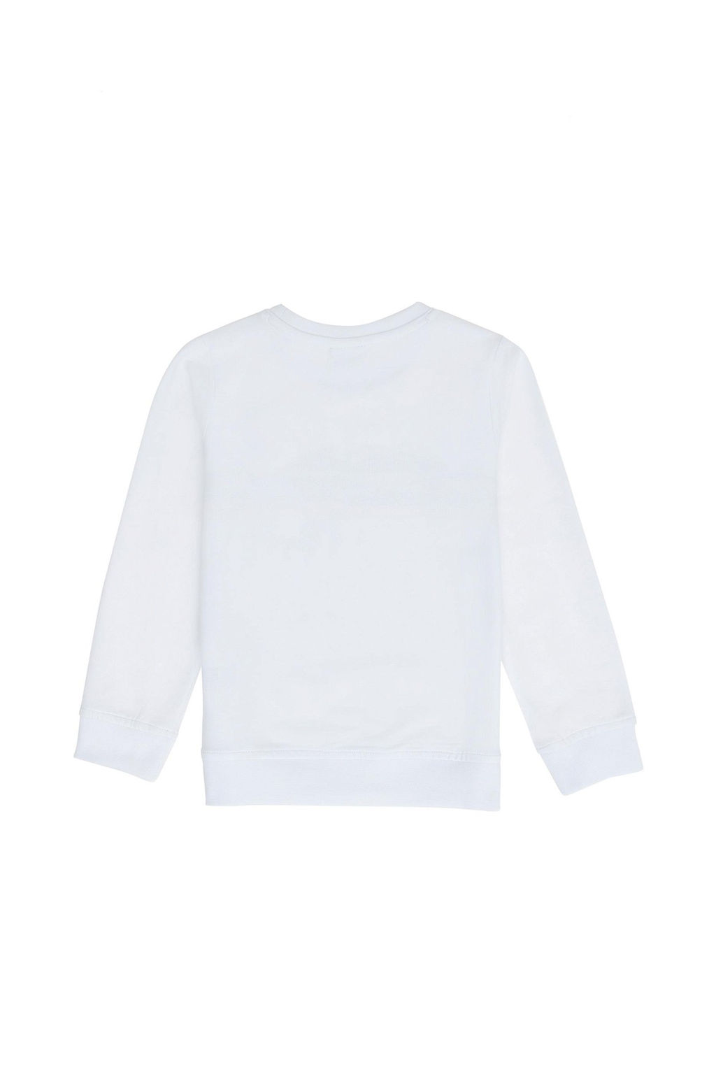 U. S. Polo Assn Белый свитшот с круглым вырезом для мальчика - U.s. polo assn фото 3