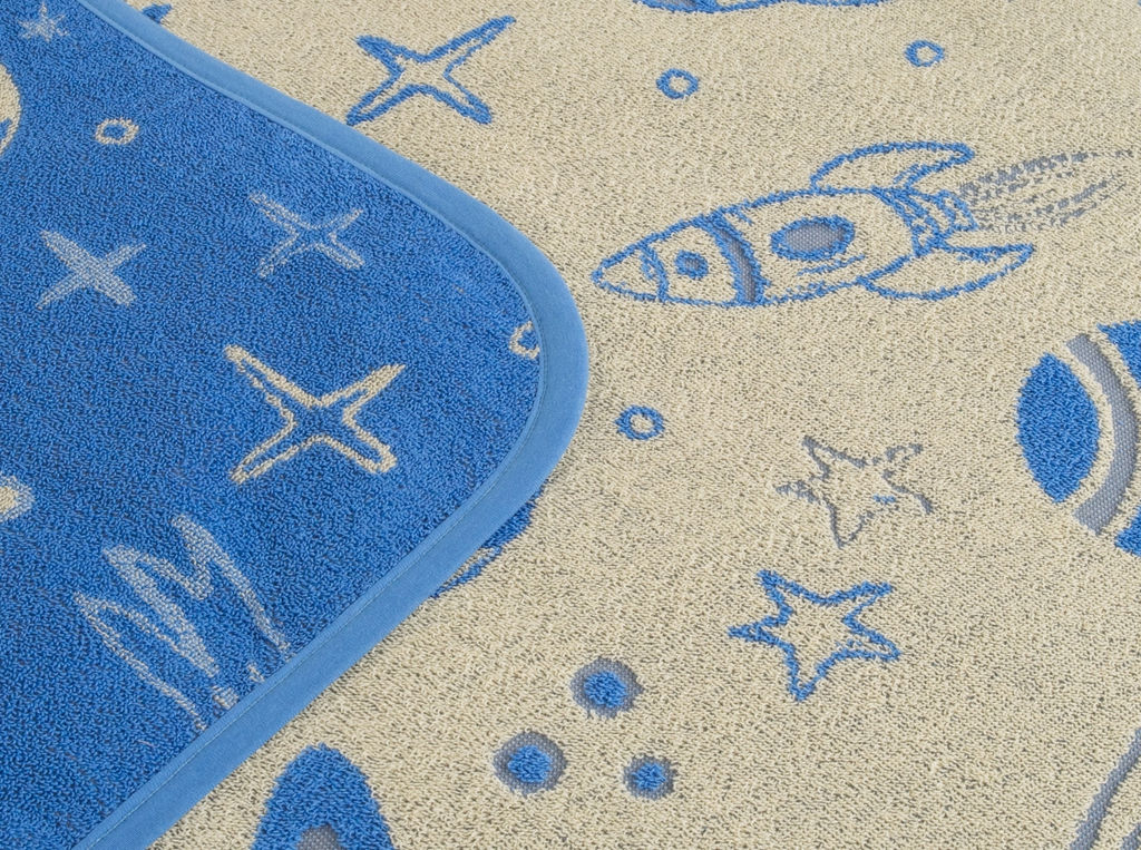 Плед 5с081.400.1 Вперед к звездам(3-регата-ван) 103х160 см