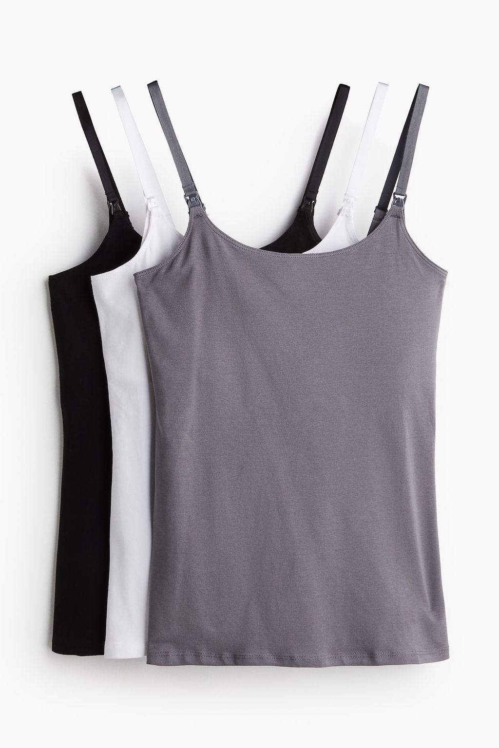 MAMA Pack de 3 tops de lactancia - H&m фото 5