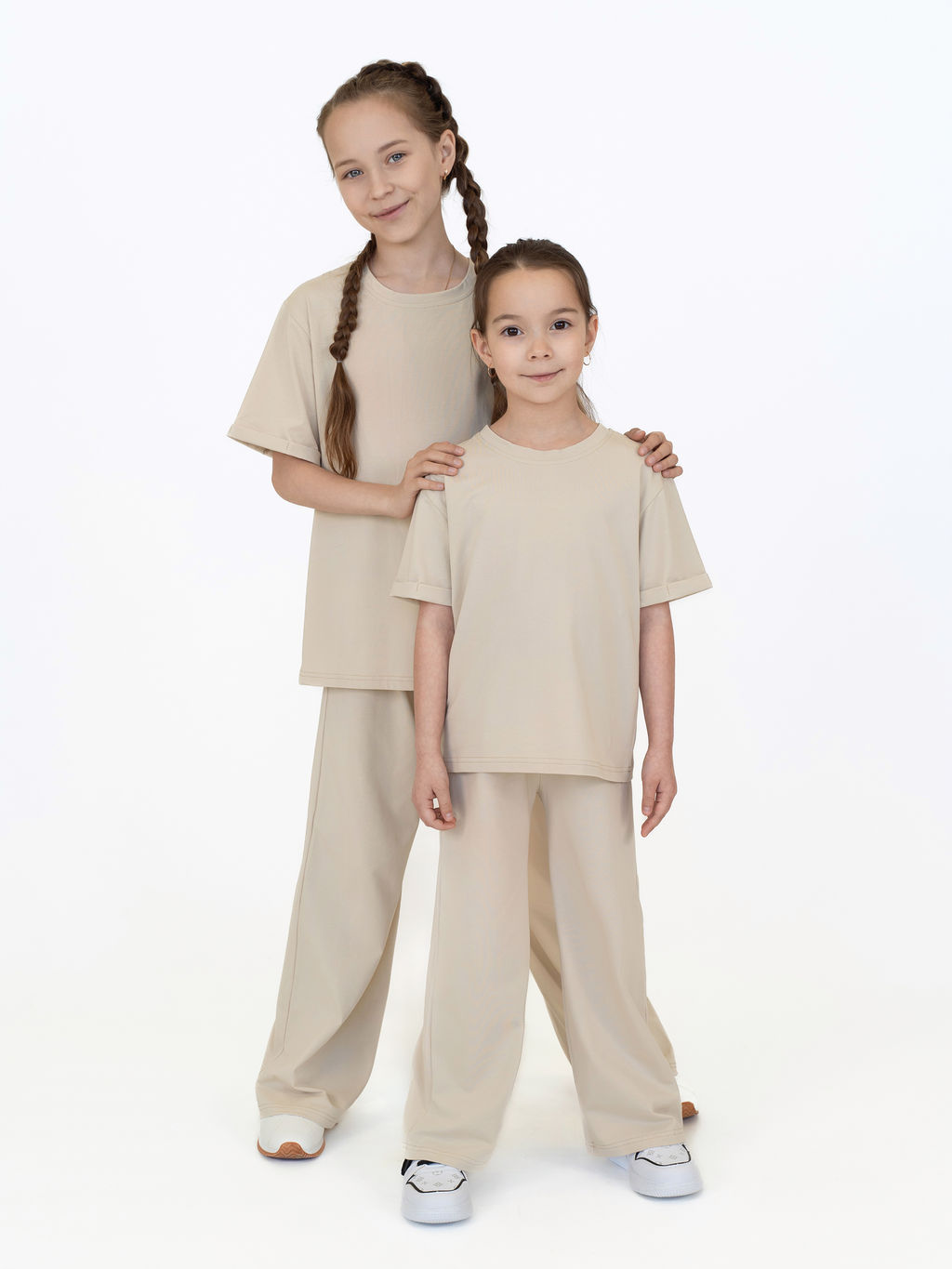 Костюм детский бежевый 7060 (140)