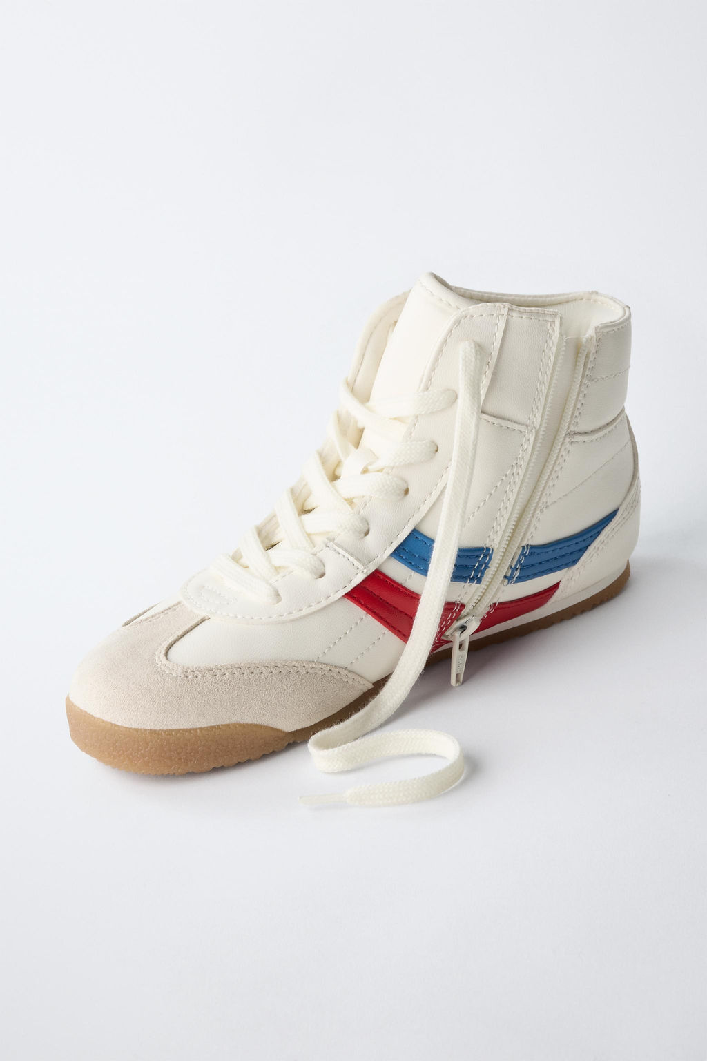 RETRO HIGH-TOP SNEAKERS - Zara фото 10