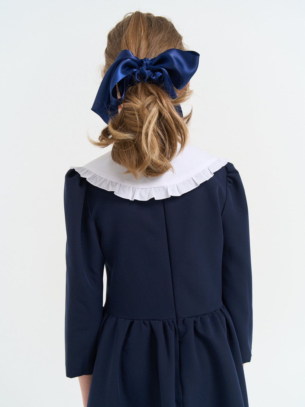 Резинка бант Синий 7+ - Bungly фото 4