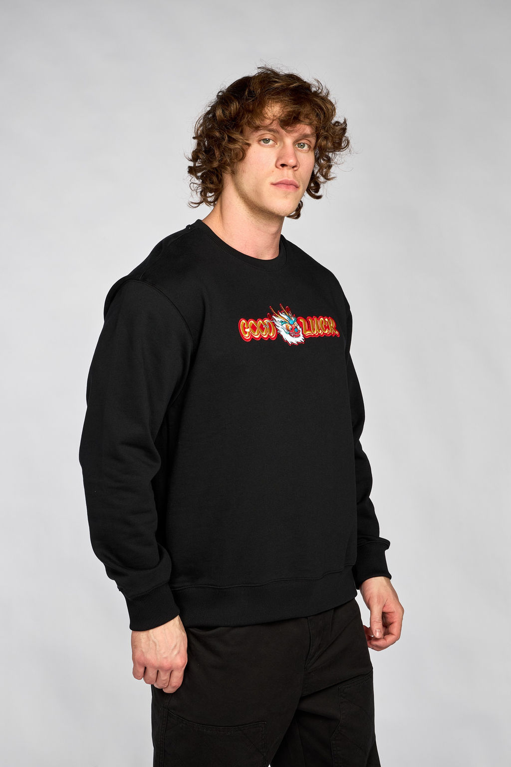 Свитшот Черный - Anta фото 3