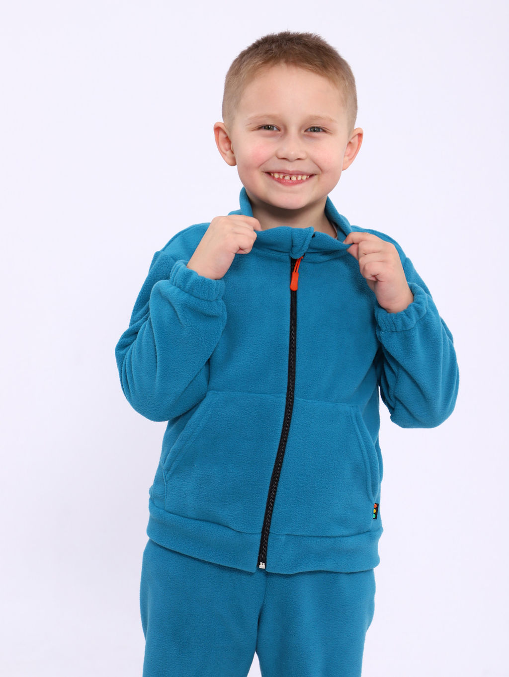 Костюм флис Непоседа петроль, КМ-188-8 - От егорки до егора фото 7