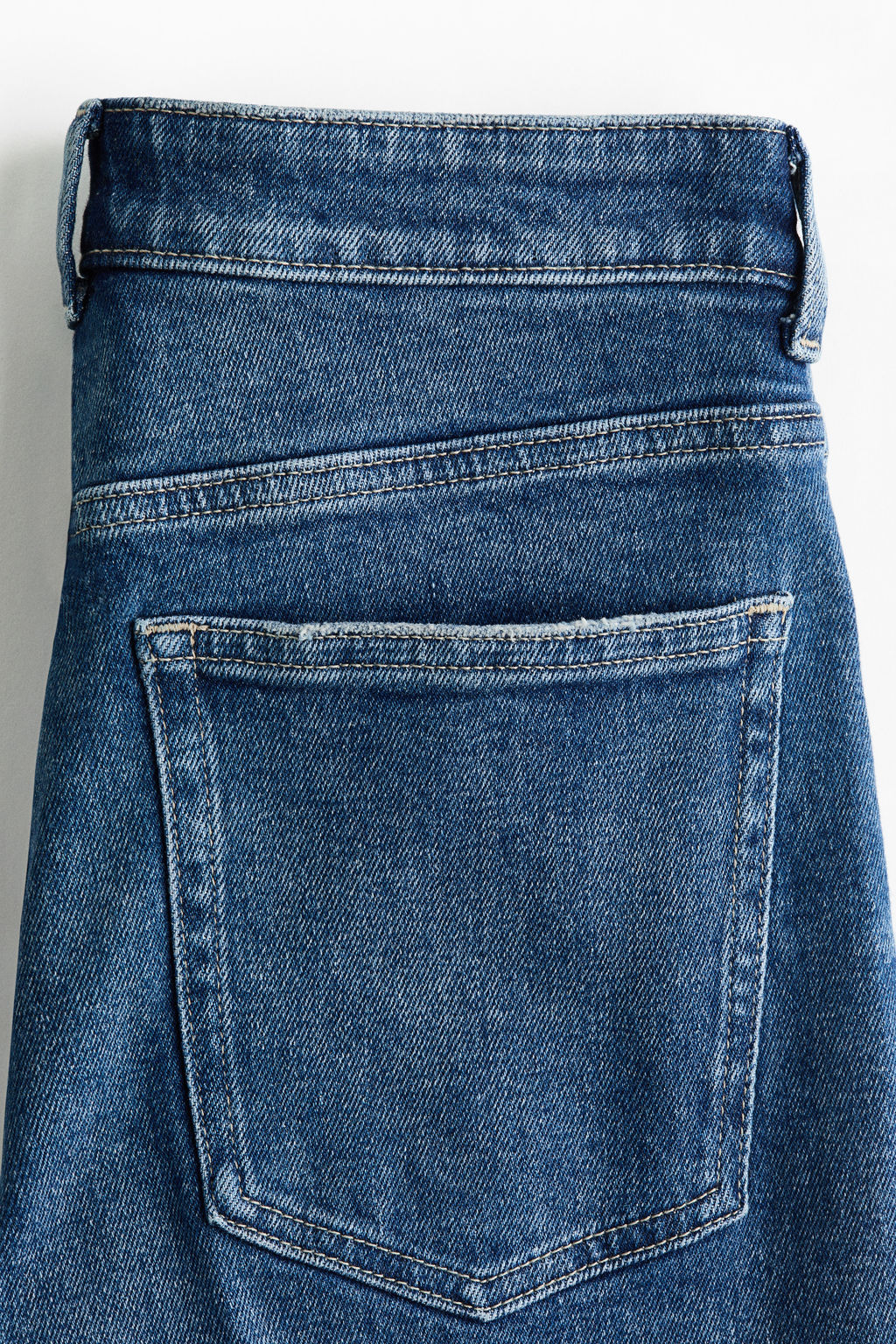 Slim Straight High Ankle Jeans - H&m фото 8