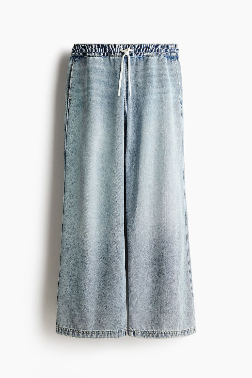 Pantalon sin cierre en denim - H&m фото 4