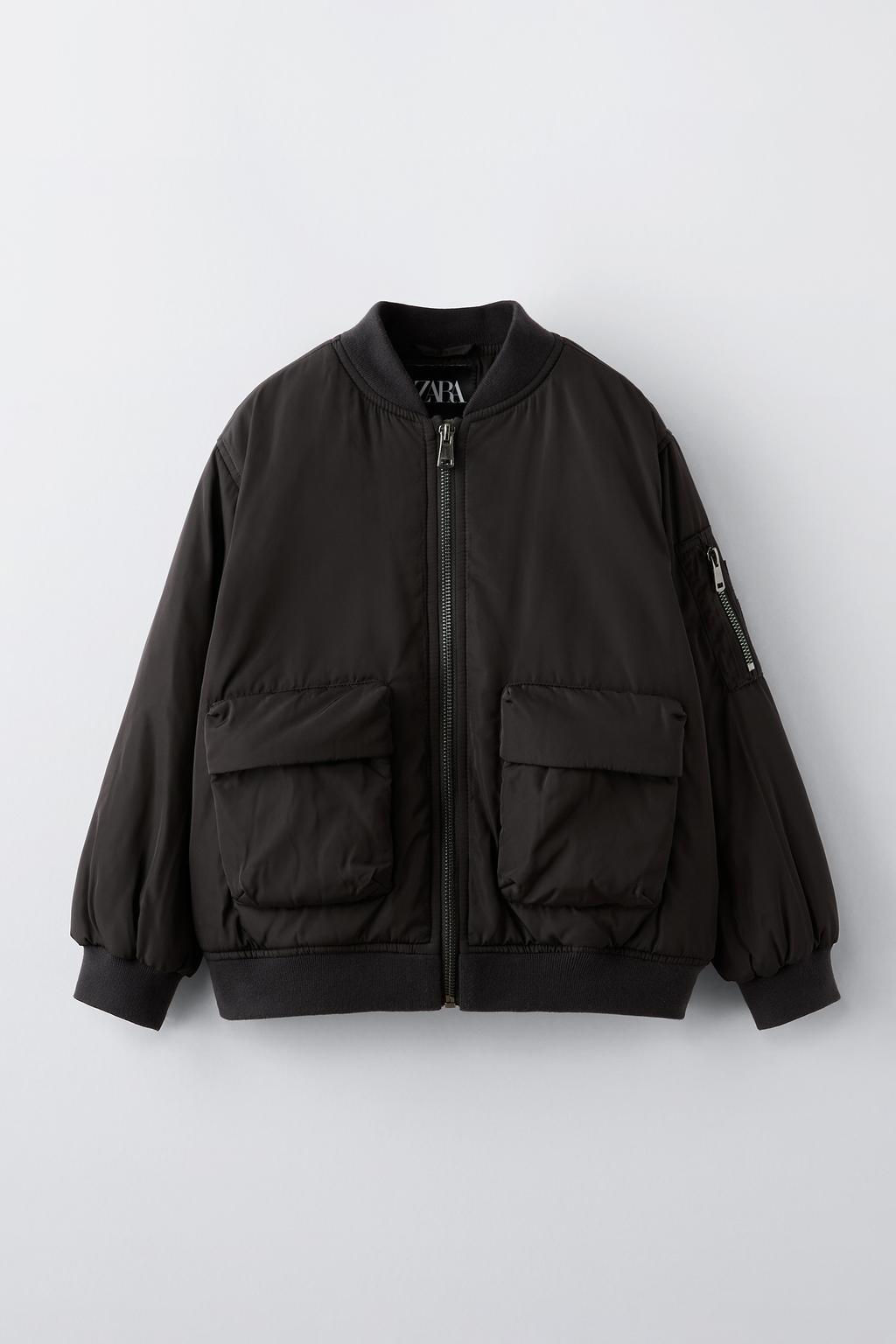 BOMBER JACKET WITH POCKETS
