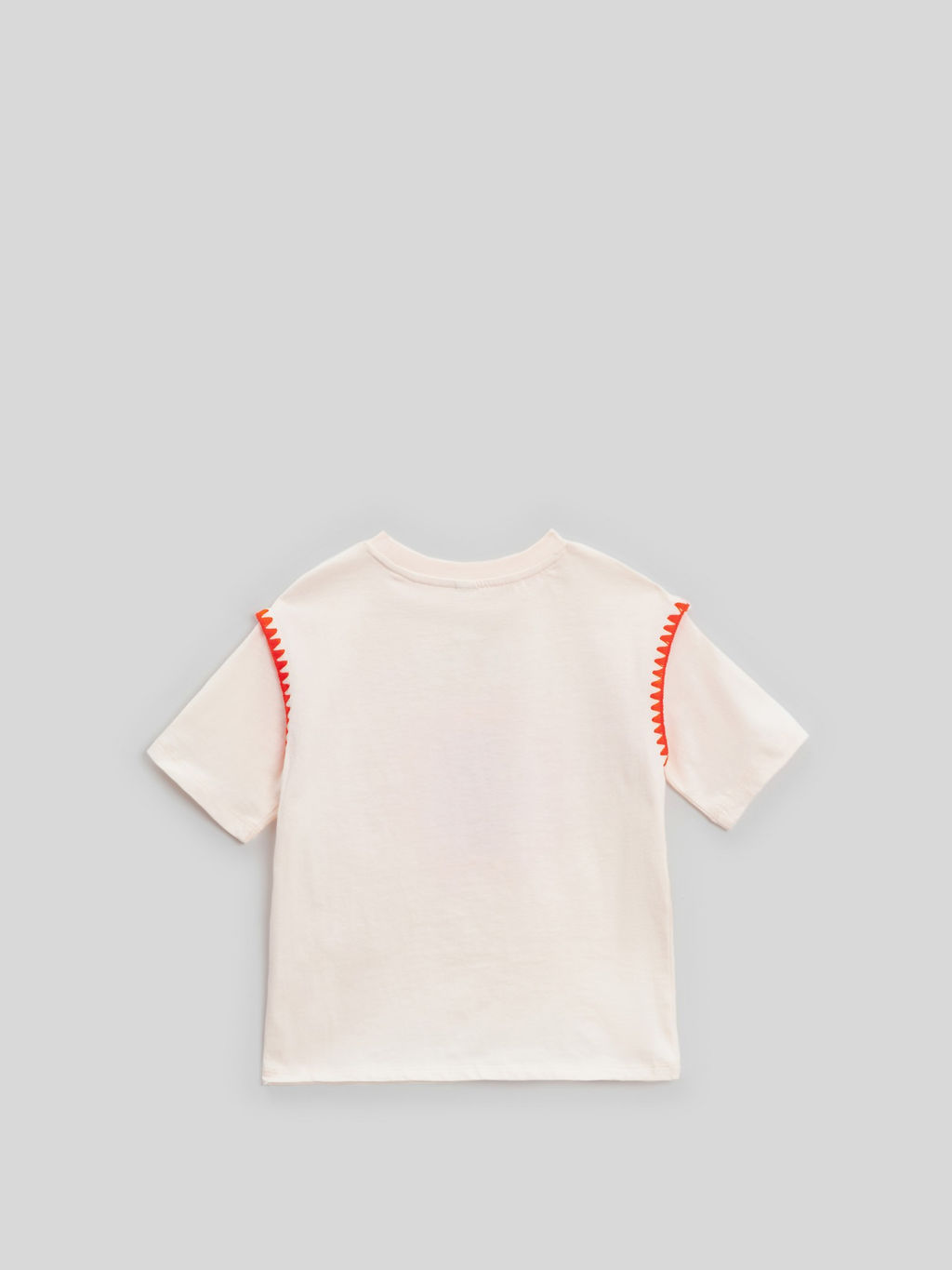 ACOOLA / Футболка детская для девочек Ida молочный  фото 2