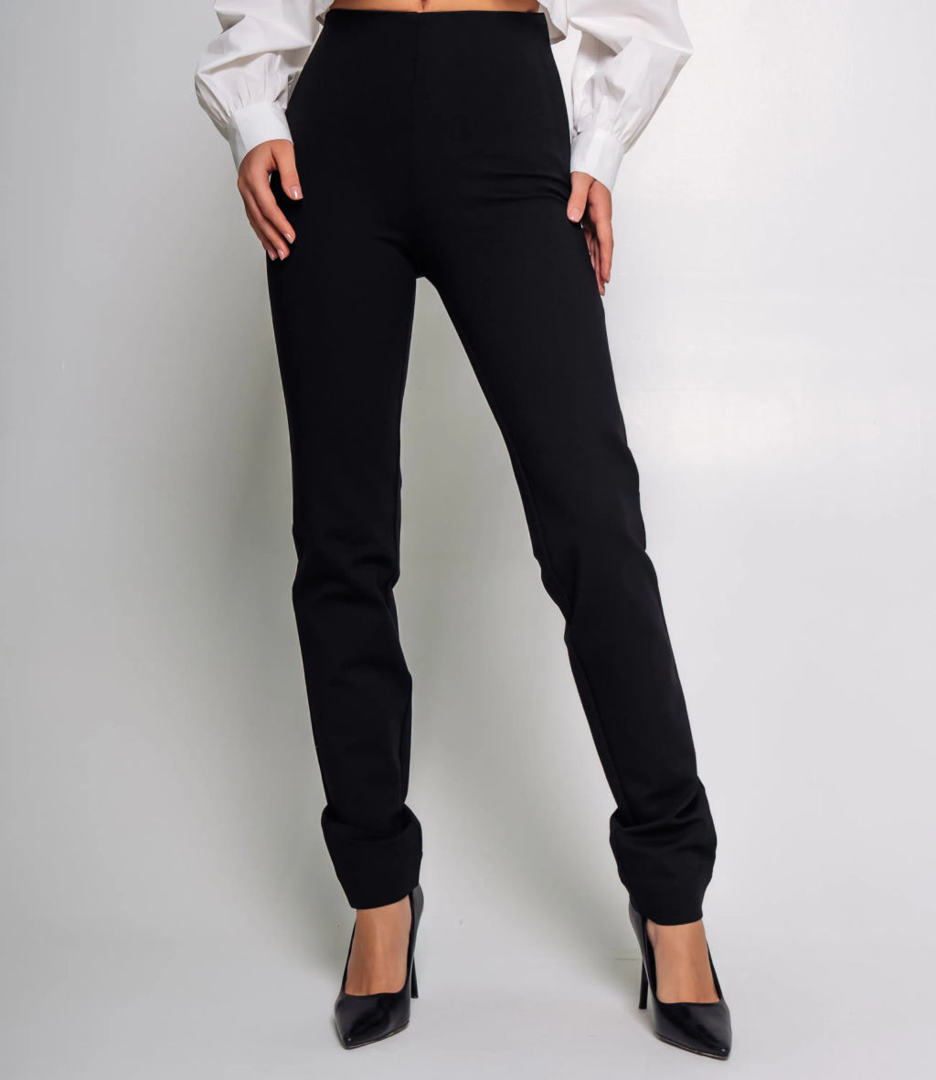 Брюки #4В2308, чёрный