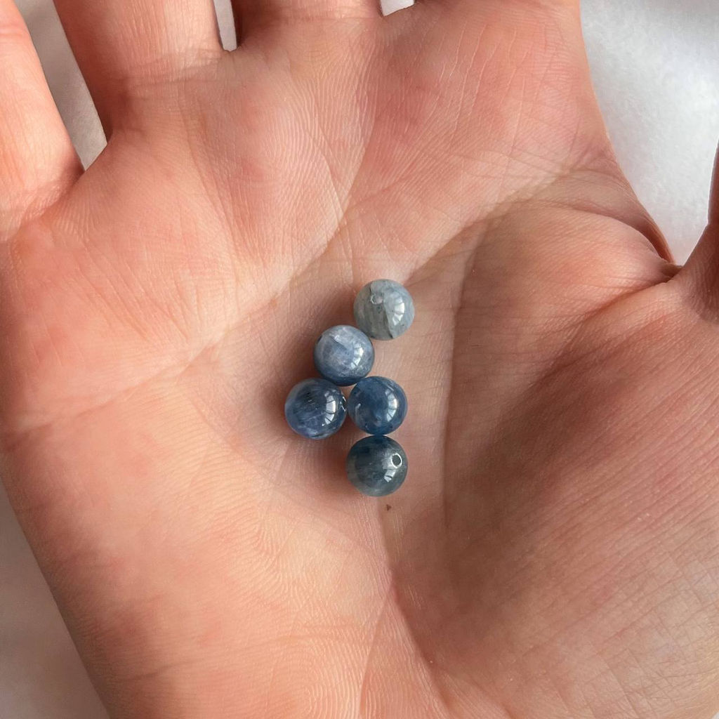 Бусины для украшений из Кианита (5 шт)