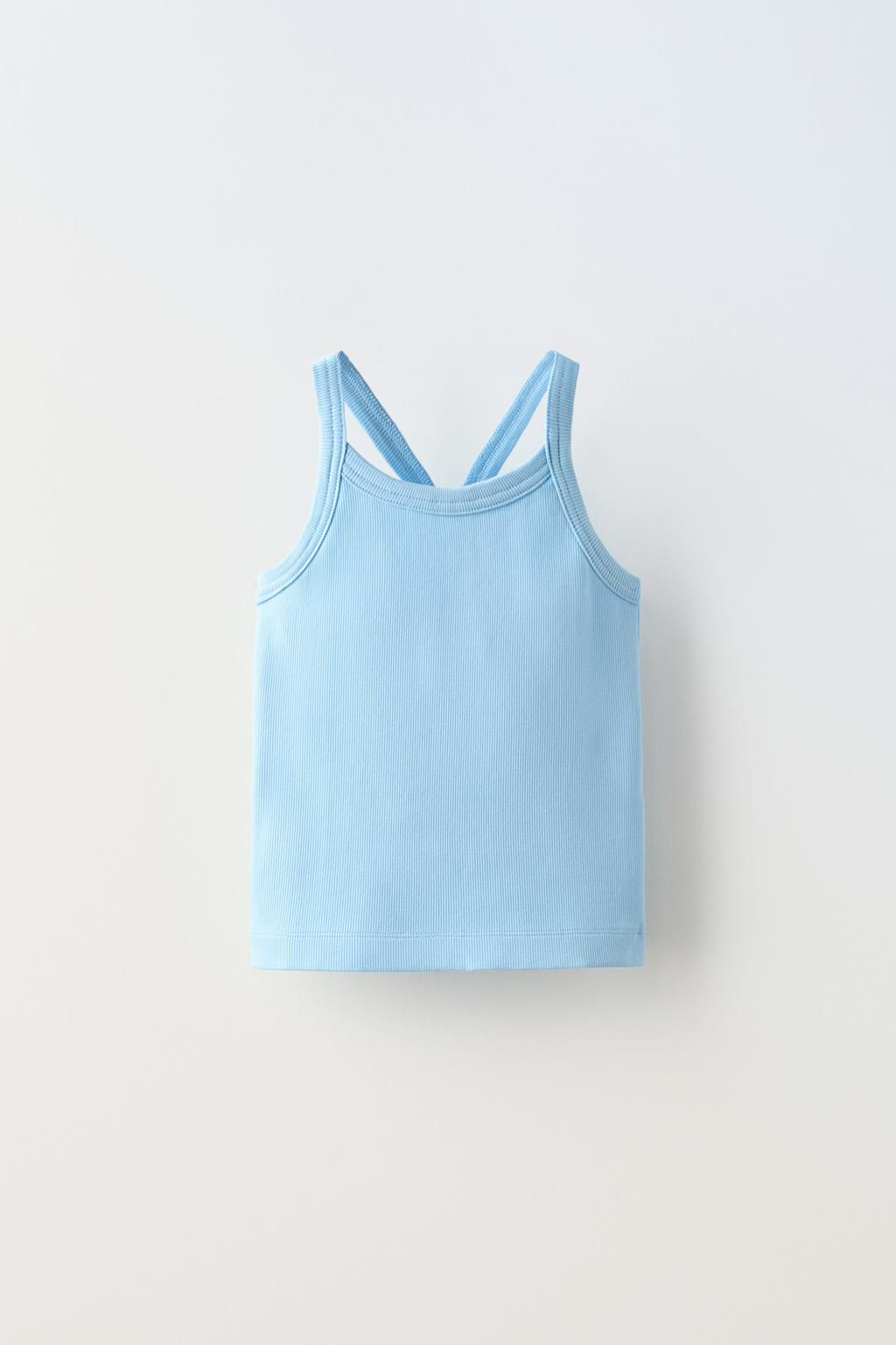 RIBBED TOP - Zara фото 5