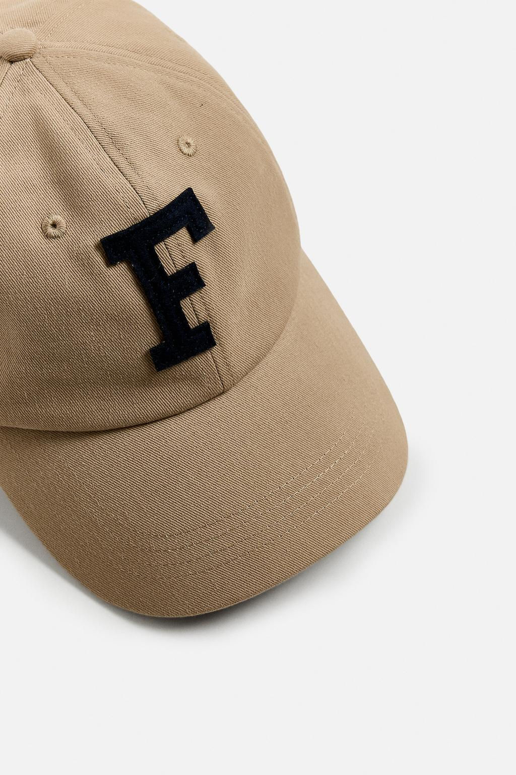LETTER PATCH CAP - Zara фото 3