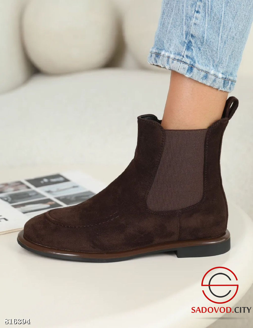 Ботинки женские для зимнего сезона - Bruno фото 4