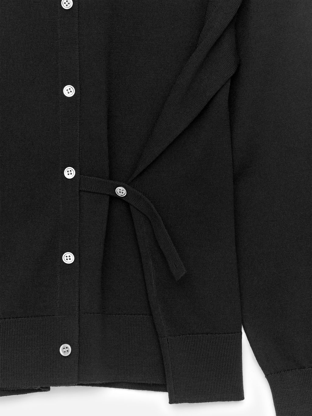 C?rdigan de lana merino - H&m фото 5