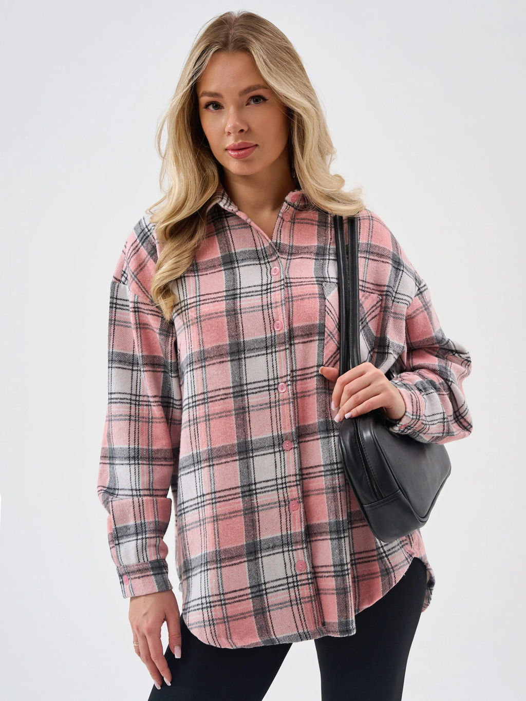 Рубашка ФЛАНЕЛЕВАЯ Скандинавия - Оптима фото 2