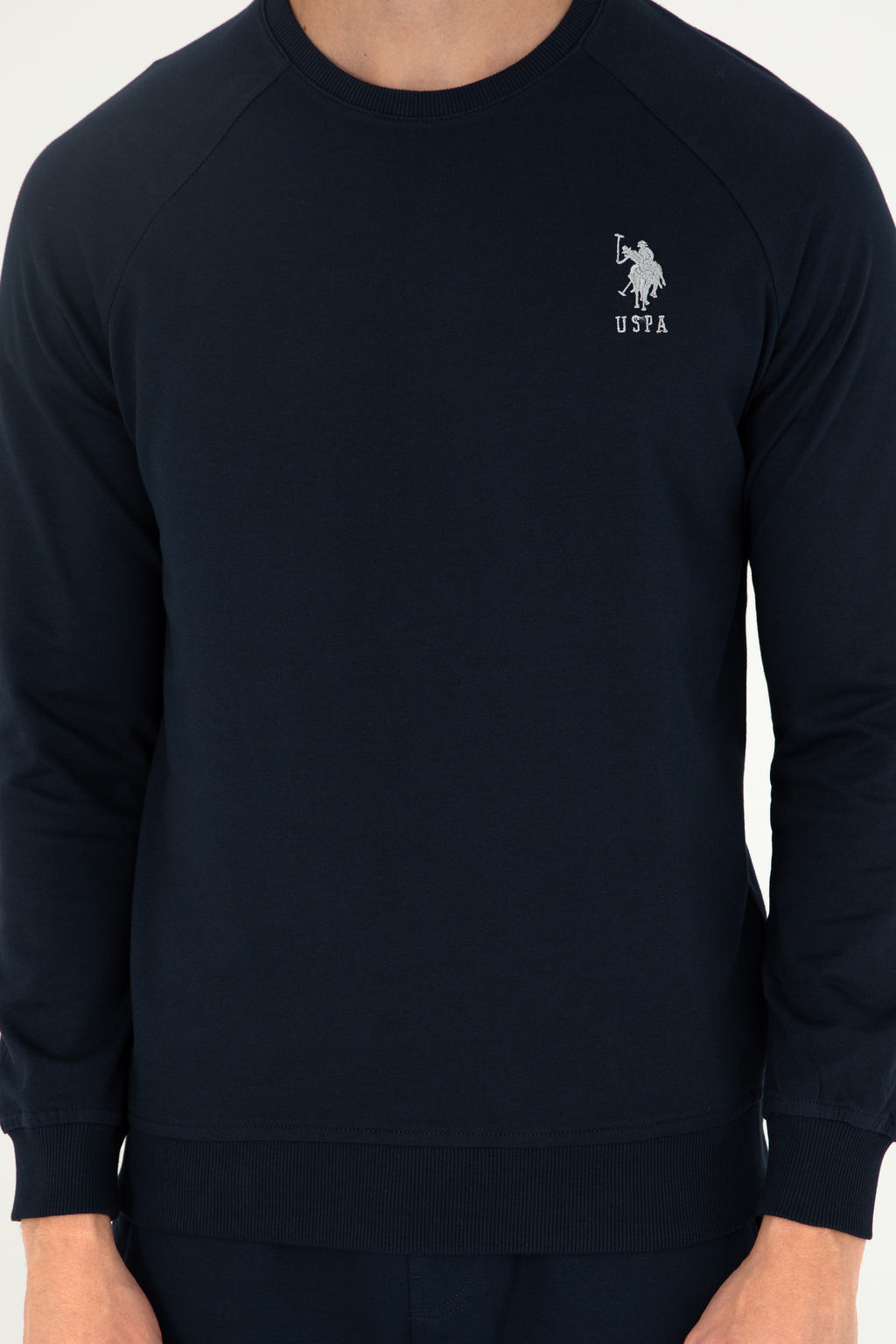Мужской темно-синий базовый свитшот Неожиданная скидка в корзине - U.s. polo assn фото 20