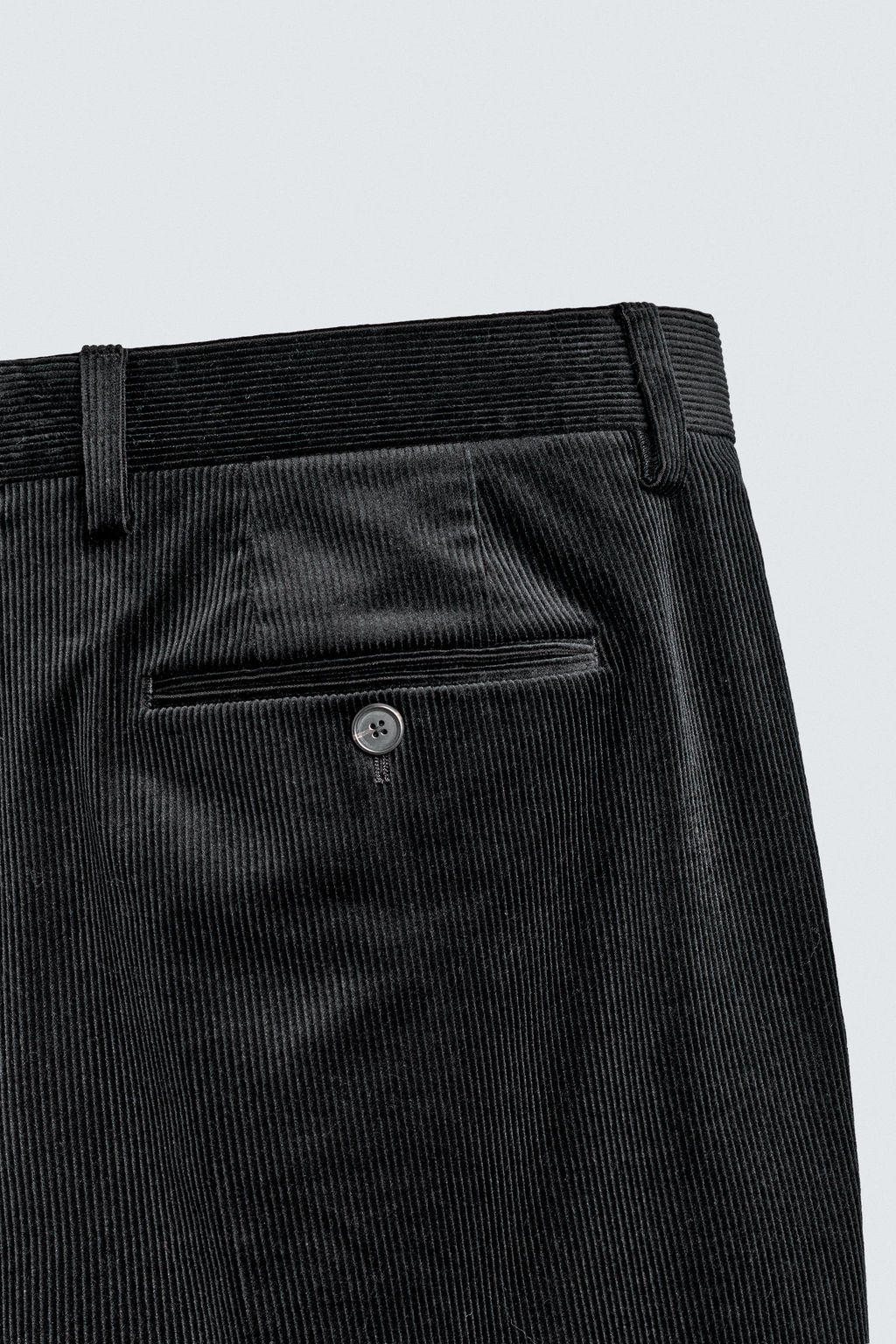 CORDUROY SUIT TROUSERS - Zara фото 9