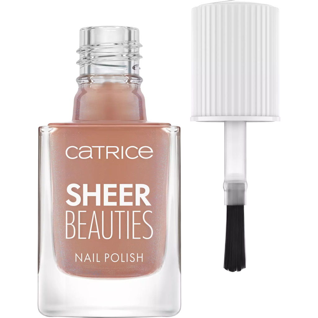 CATRICE Лак для ногтей Sheer Beauties Nail Polish, 060 Love You Latte 10,5 мл  фото 3