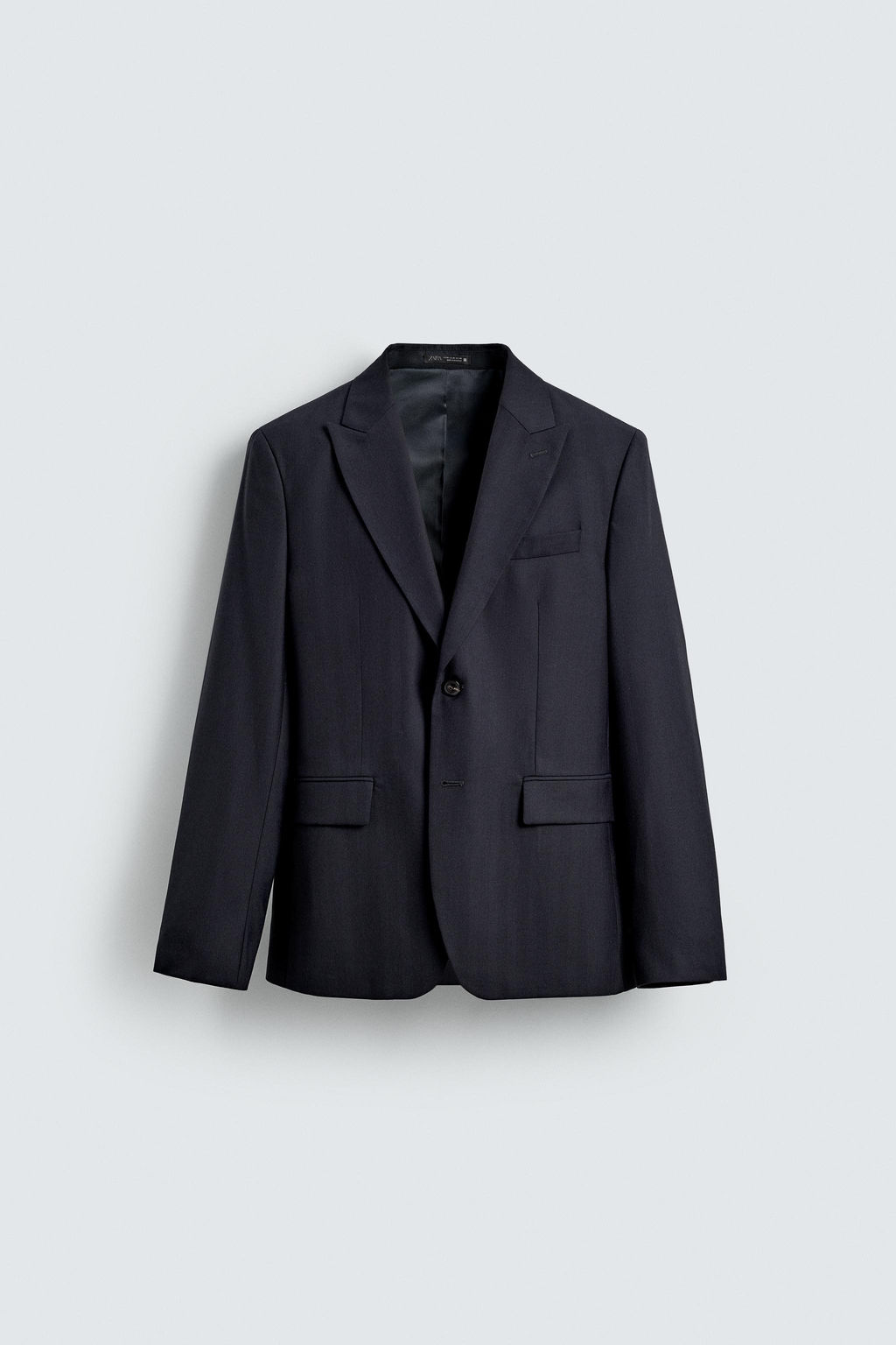HERRINGBONE SUIT BLAZER - Zara фото 7
