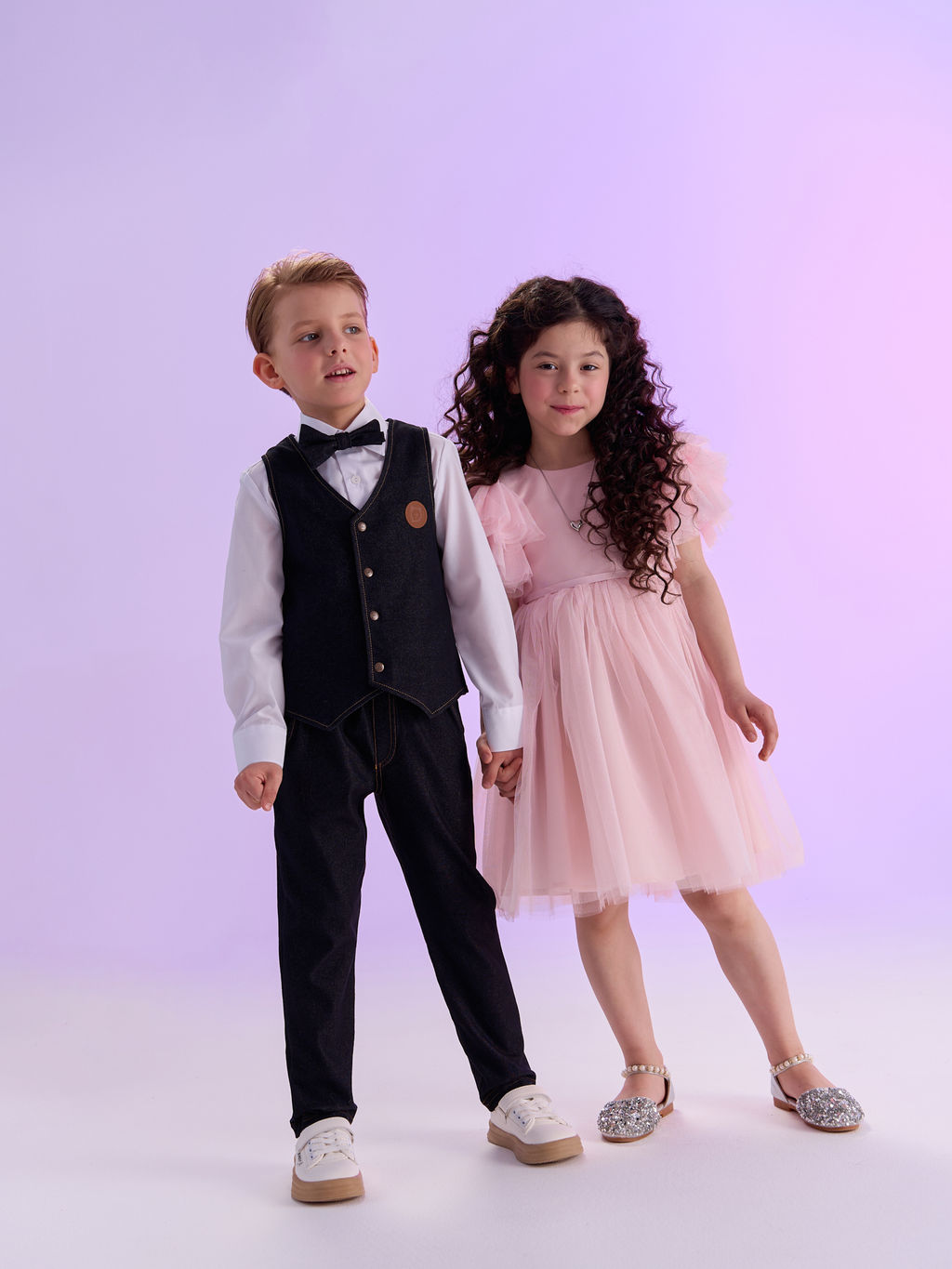 Жилет из джинскота Графит - Bungly фото 11