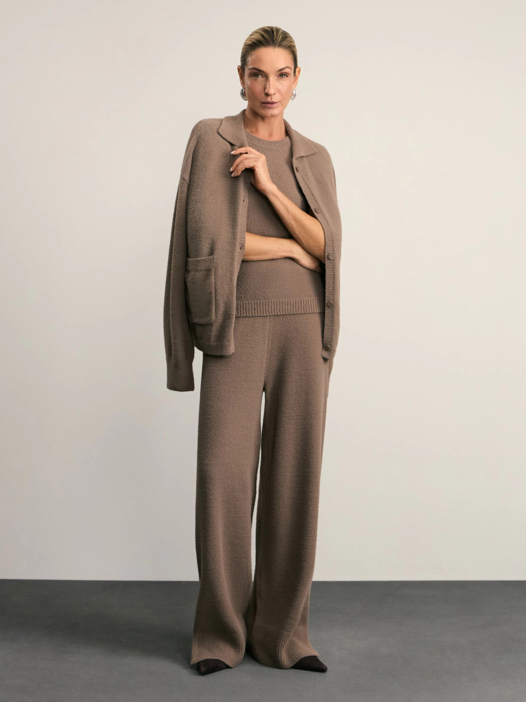 Прямые брюки с вискозой в составе / Zarina  фото 2