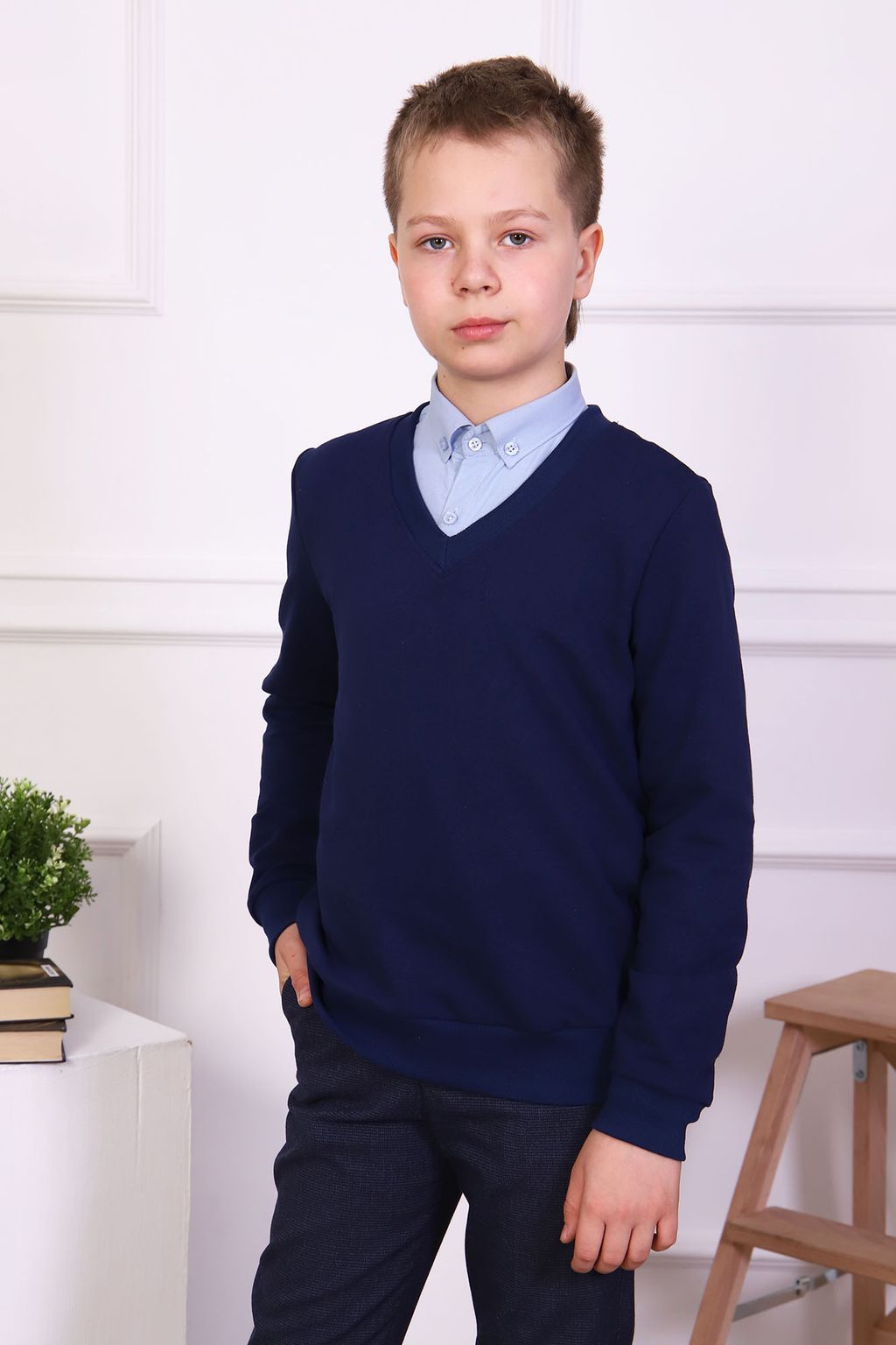 Джемпер Игнат, ДЖ-50 - От егорки до егора фото 2