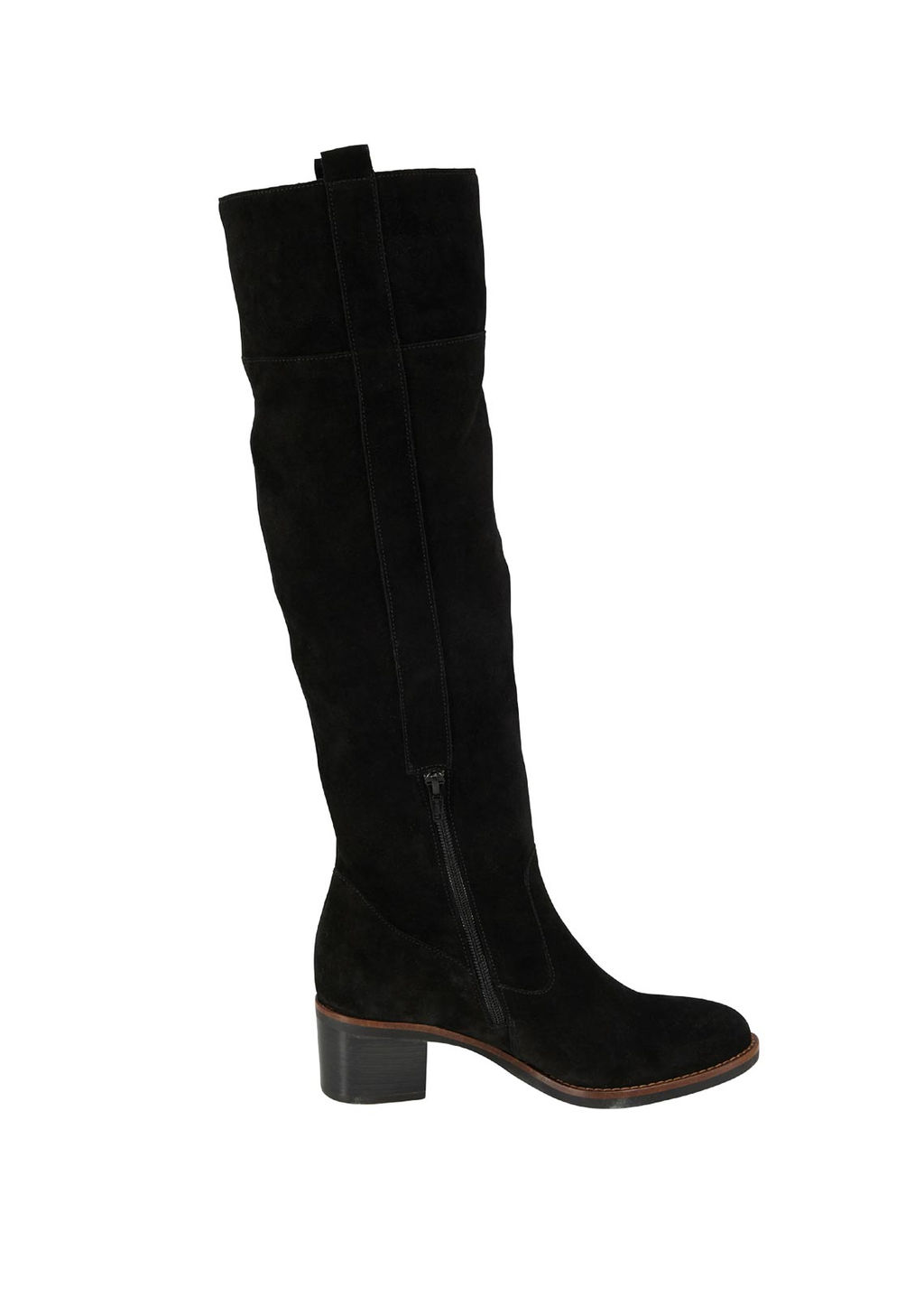 Замшевые сапоги GABOR черные  фото 8