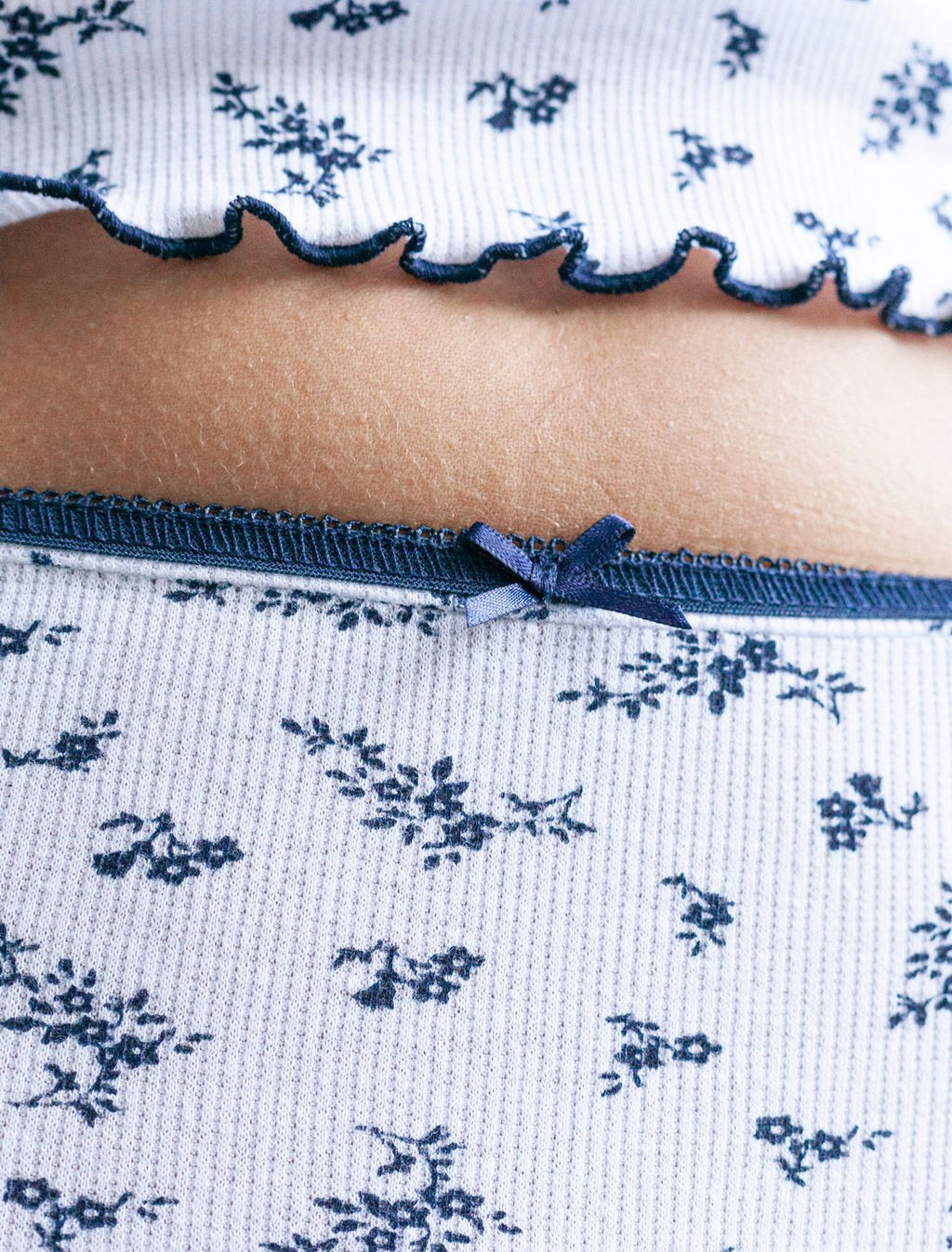 Трусы слипы с высокой посадкой из эластичного трикотажа кашкорсе - Vilatte фото 2