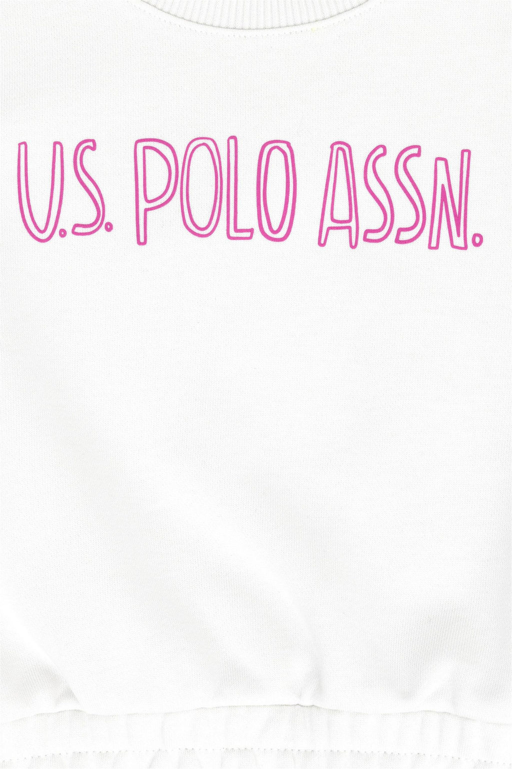 Толстовка с камнями для девочек - U.s. polo assn фото 8