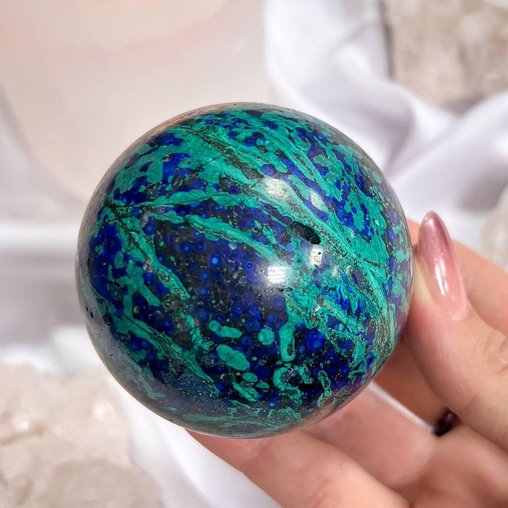 Шар из Азурита