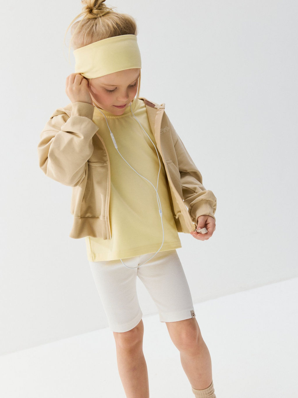 Велосипедки из кашкорсе Молоко - Bungly фото 2