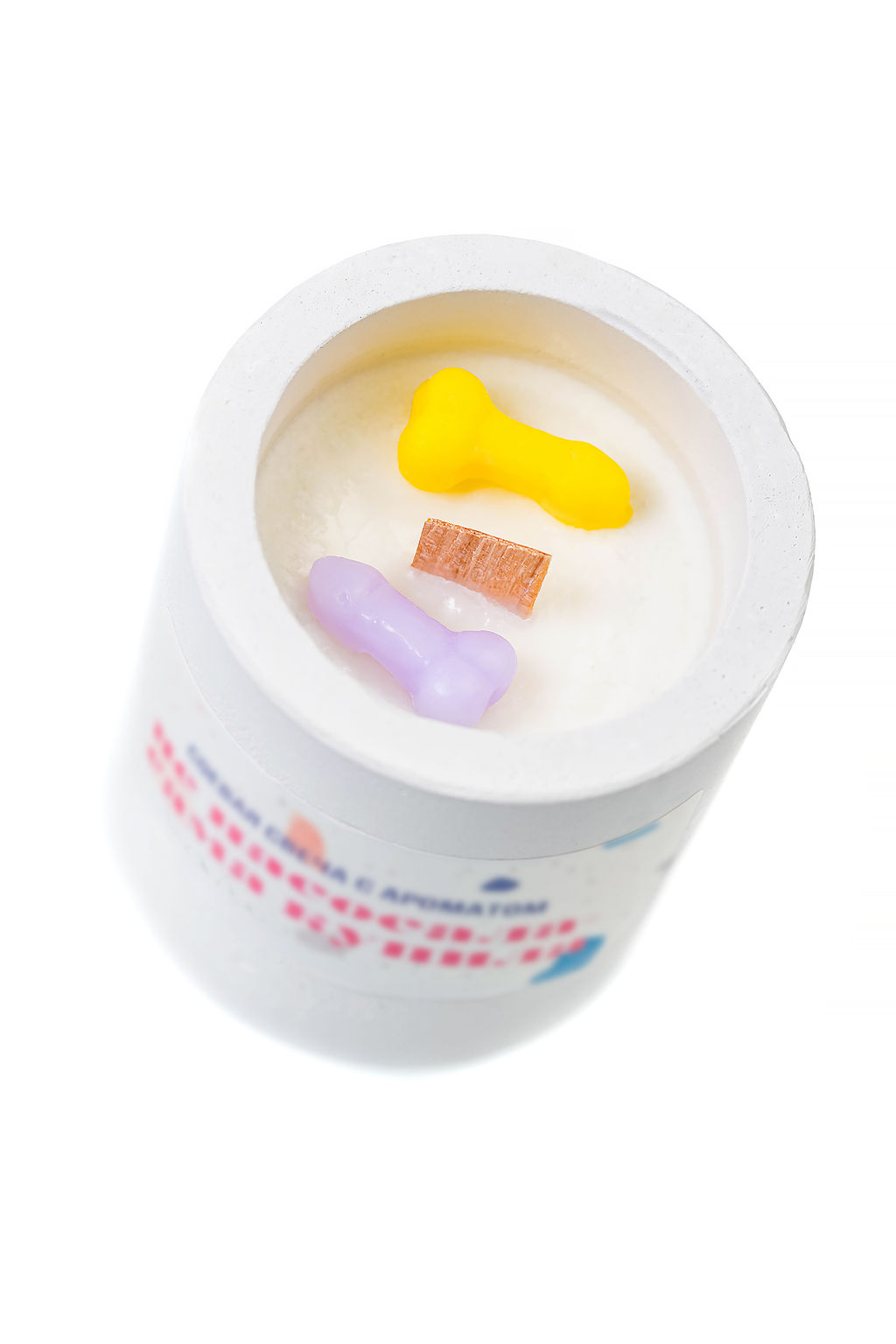 Ароматическая свеча Pecado BDSM "Не насосала - сама купила", гр. 50