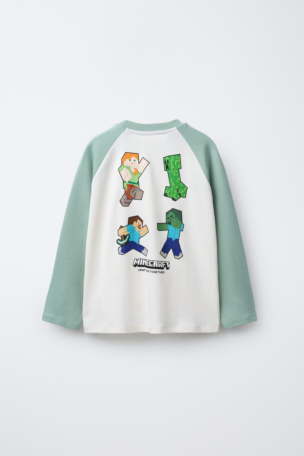 6-14 YEARS/ MINECRAFT  MOJANG AB.  PYJAMAS - Zara фото 3