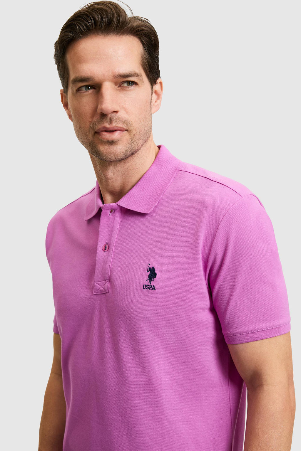 Erkek Menek_e Basic Polo Yaka Ti__rt - U.s. polo assn фото 2