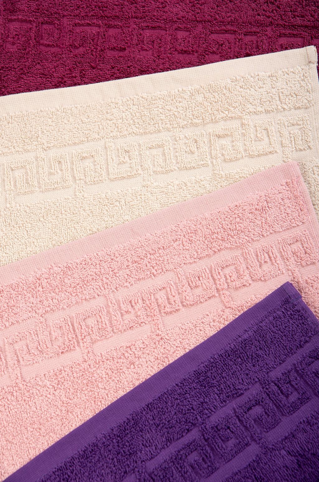 Набор махровых полотенец 4 шт. Happy Fox Home  фото 17