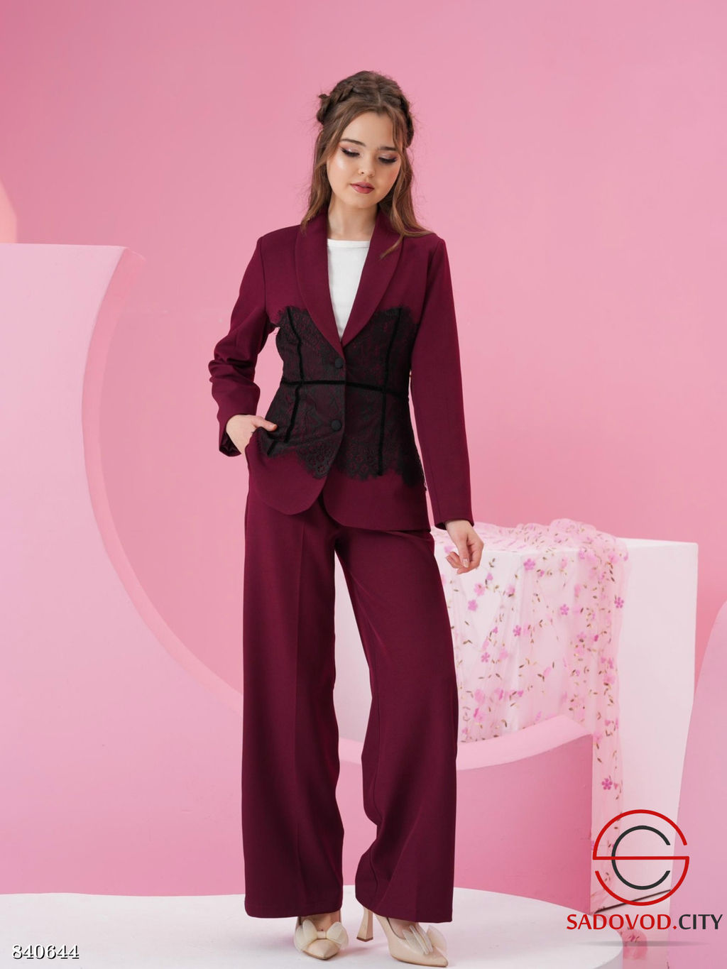 Костюм двойка, барби для девочки - Bruno фото 2