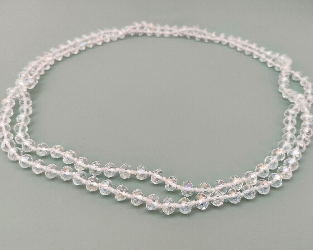 Бусы Граненая нить