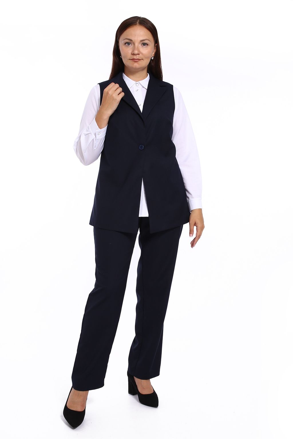 Жилет женский Т4093а - Olsarri фото 4