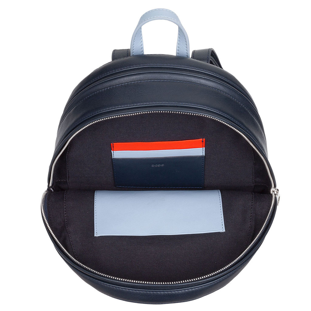 Итальянский женский кожаный рюкзак DuDu Bags серии Favignana | морской - Dudubags фото 4